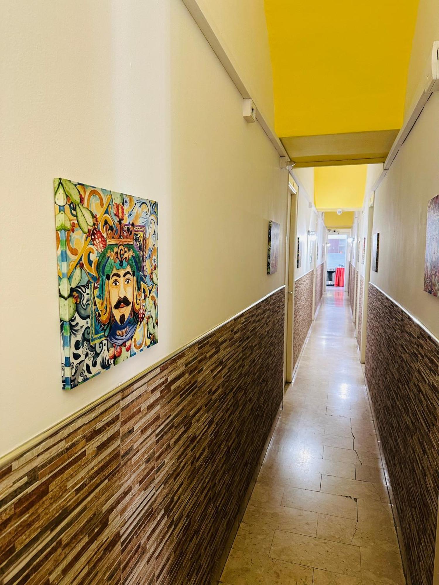 Casa Vittoria Hotel ปาแลร์โม ภายนอก รูปภาพ