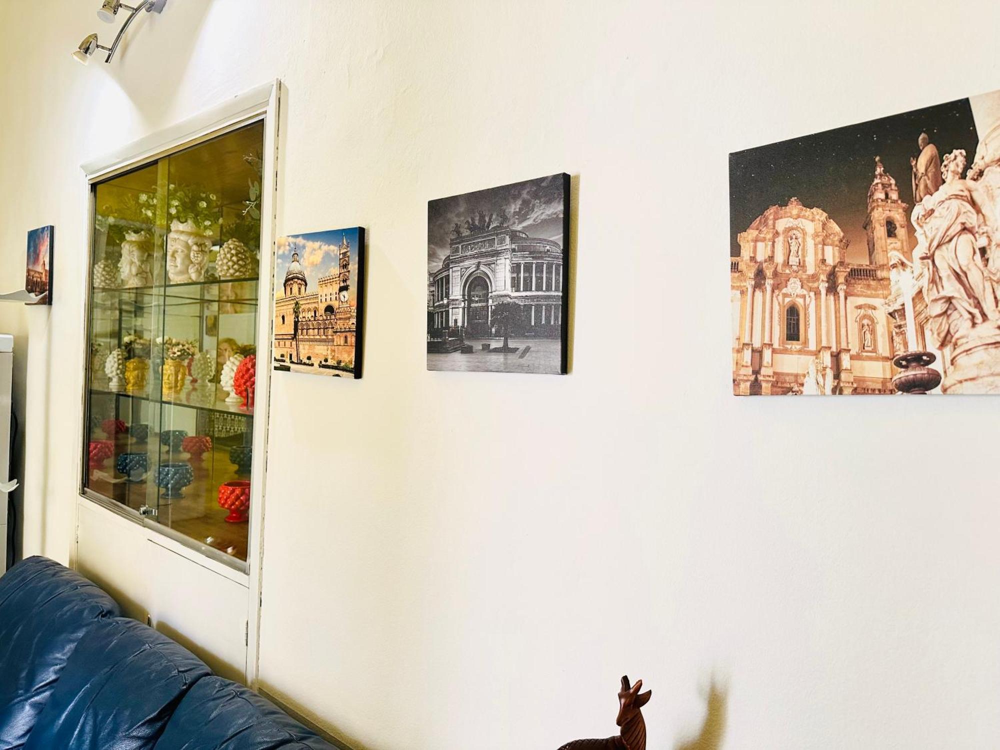 Casa Vittoria Hotel ปาแลร์โม ภายนอก รูปภาพ